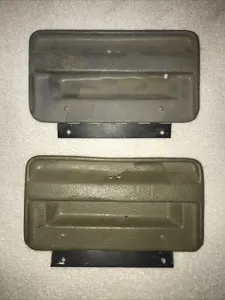 Set of 2 Grumman Glovebox Map Box Door, P/N 102360-502 Yankee Cheetah